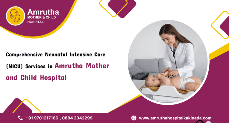 Comprehensive Neonatal Intensive Care (NICU) Services in Kakinada