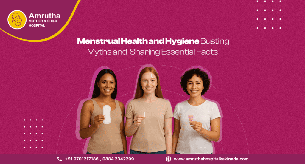 Menstrual Health and Hygiene: Busting Myths and Sharing Essential Facts
