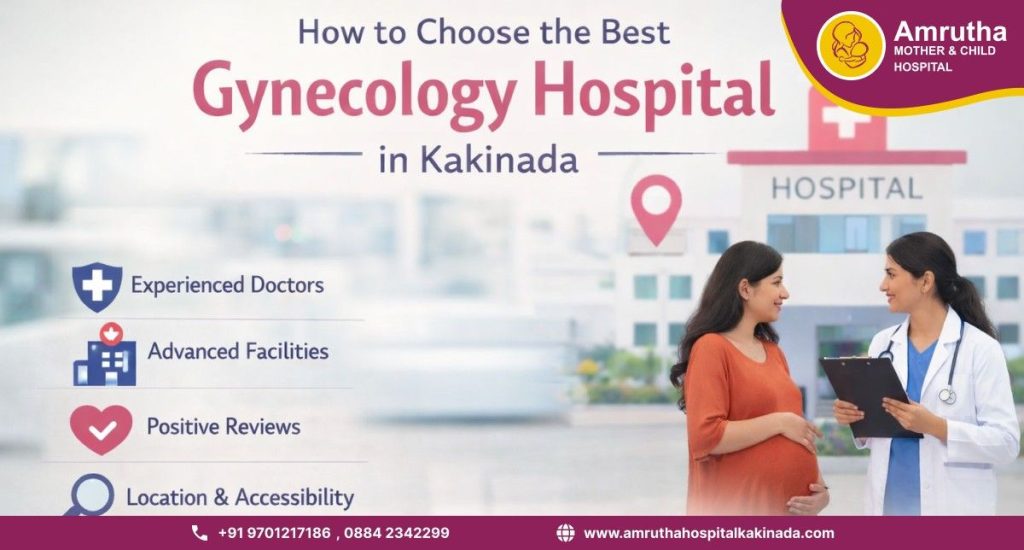 Best Gynecology Hospital in Kakinada