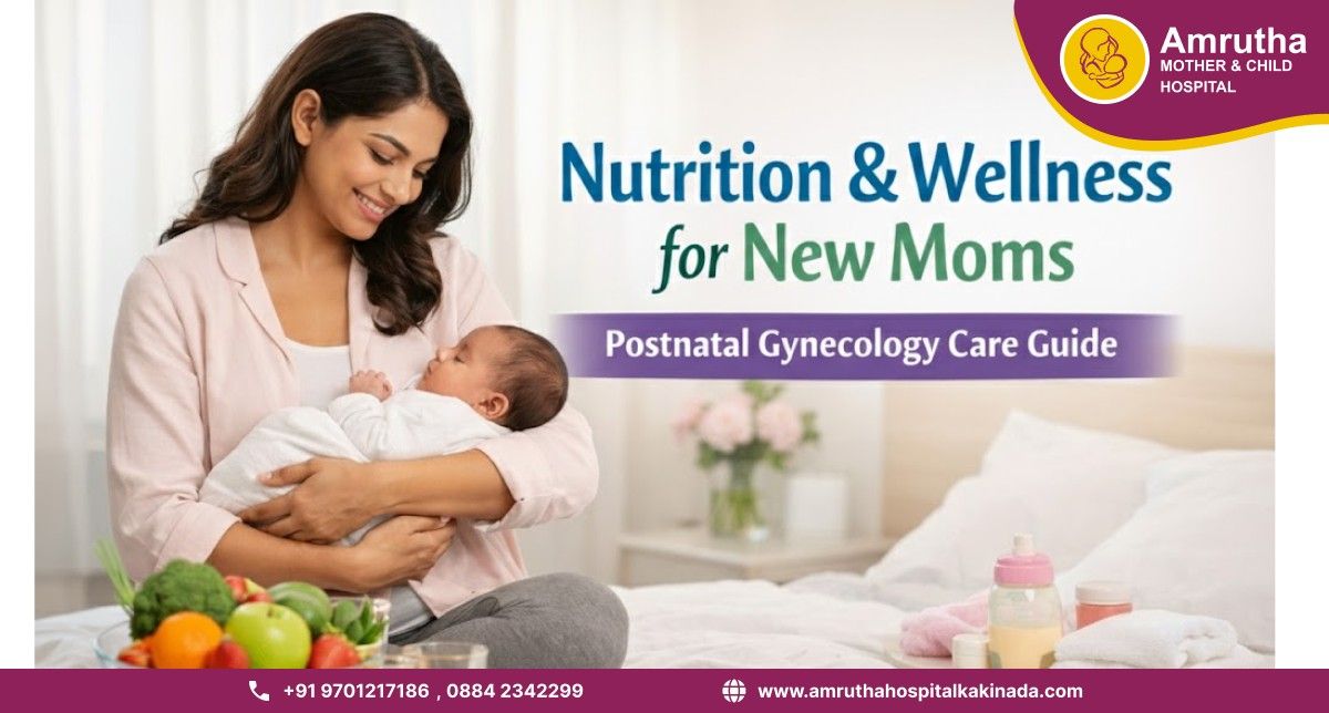 Nutrition & Wellness for New Moms
