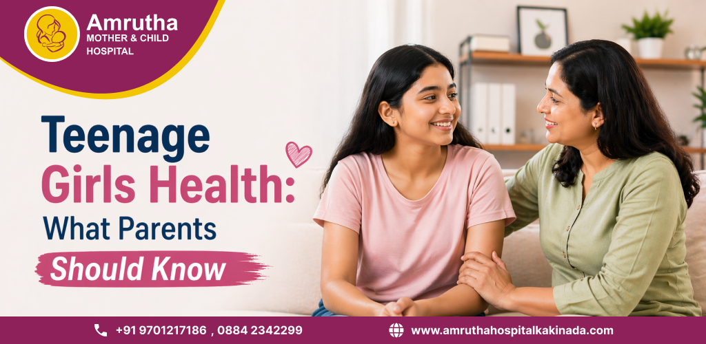 Teenage Girls Health: What Parents Should Know