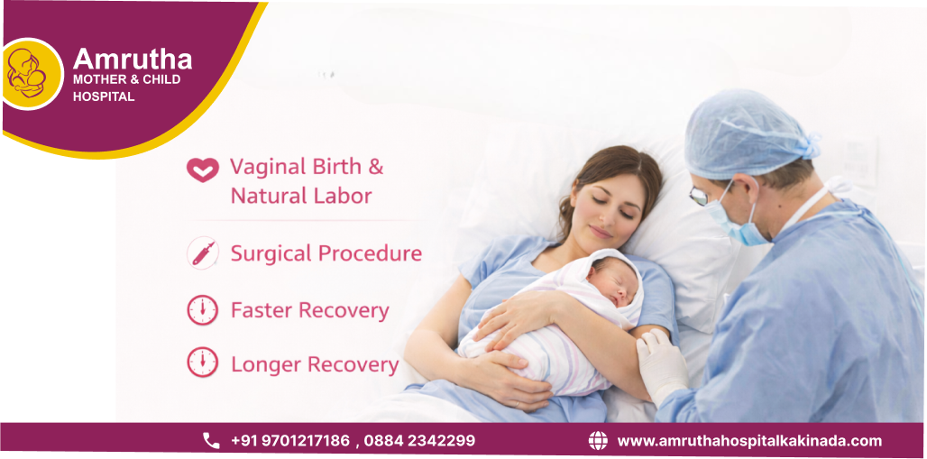 Normal Delivery vs C-Section: What Every Pregnant Woman Should Know