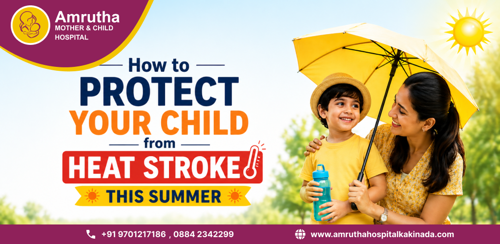 How to Protect Your Child from Heat Stroke This Summer