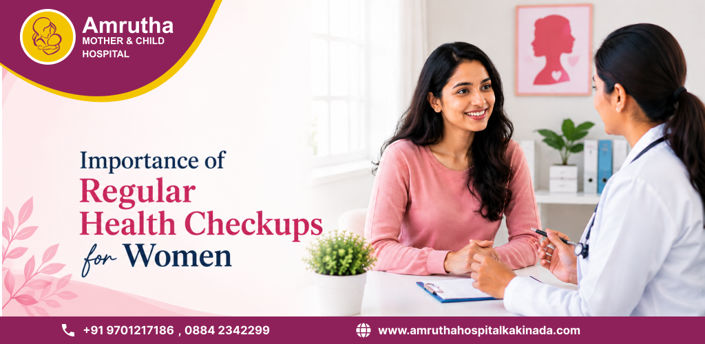 Importance of Regular Health Checkups for Women