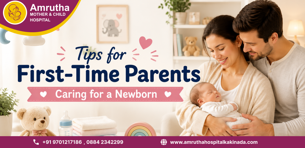 Tips for First-Time Parents Caring for a Newborn