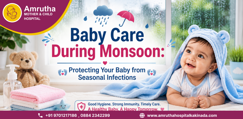 baby care during monsoon