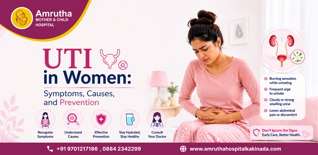 UTI in Women: Symptoms & Prevention