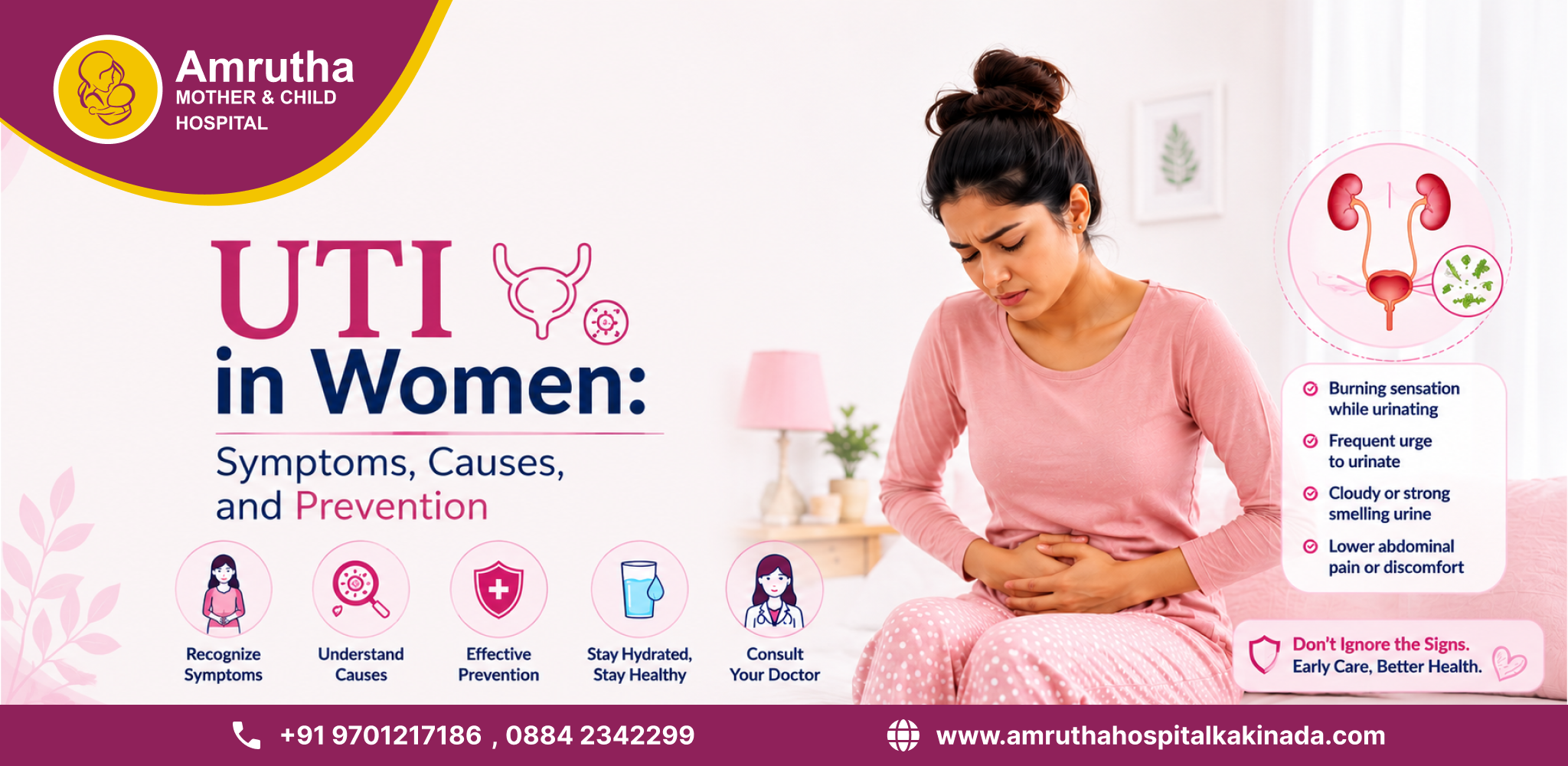 UTI in Women: Symptoms & Prevention