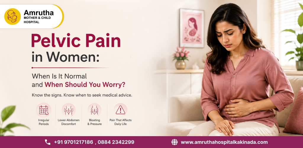 Pelvic Pain in Women: When Is It Normal and When Should You Worry?