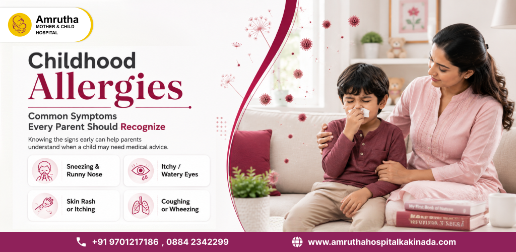 Childhood Allergies: Symptoms Every Parent Should Recognize